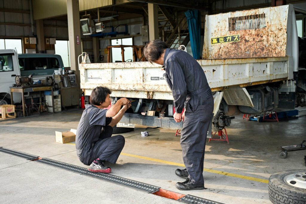 確かな技術と ダブルチェック体制